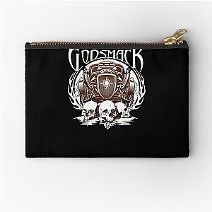 godsmack band rock  Zipper Pouch