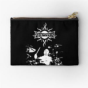 Godsmack Band Logo Art - Heavy Metal American Band Design Zipper Pouch