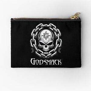 Godsmack Band Style Art - Heavy Metal American Band Design Zipper Pouch