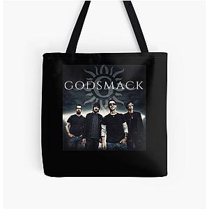 best godsmack tour All Over Print Tote Bag