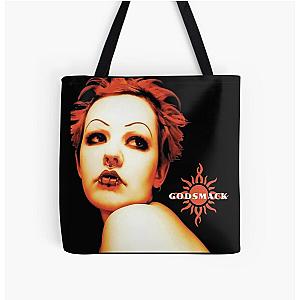 Godsmack Girl All Over Print Tote Bag