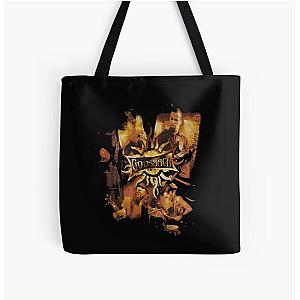 godsmack bess sale All Over Print Tote Bag