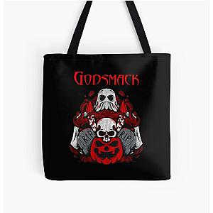 Godsmack All Over Print Tote Bag