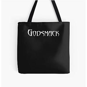 Godsmack logo All Over Print Tote Bag