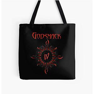 godsmack bess sale All Over Print Tote Bag