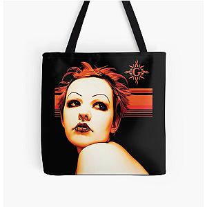 Godsmack Band Logo Art - Heavy Metal American Band Design All Over Print Tote Bag