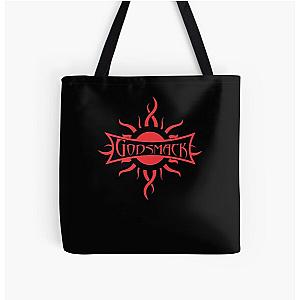 Godsmack Rock band All Over Print Tote Bag