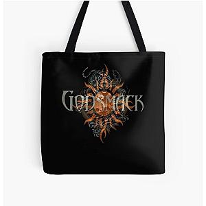 godsmack band rock All Over Print Tote Bag