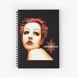 Godsmack Girl Spiral Notebook