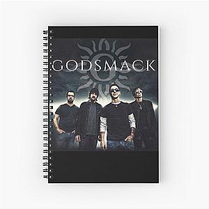 best godsmack tour Spiral Notebook