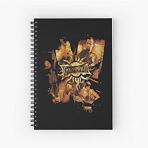 godsmack bess sale Spiral Notebook