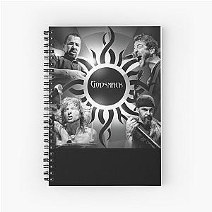 Godsmack Spiral Notebook