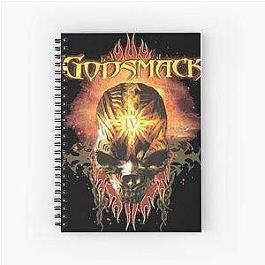 Godsmack Band Rock Spiral Notebook