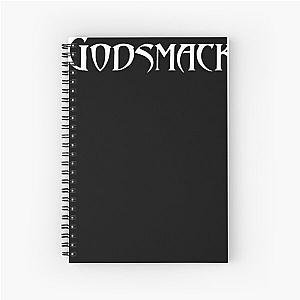 Godsmack logo Spiral Notebook