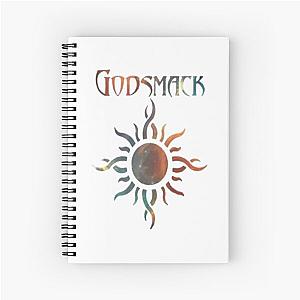 godsmack bess sale Spiral Notebook