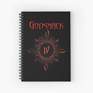 godsmack bess sale Spiral Notebook