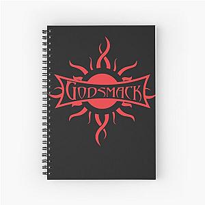 Godsmack Rock band Spiral Notebook