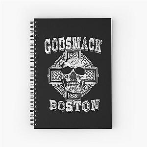 godsmack bess sale Spiral Notebook