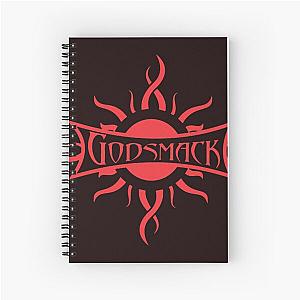 Godsmack Rock Band Spiral Notebook