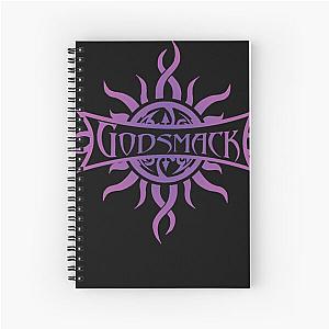 Godsmack Sun Logo Tattoo Art Spiral Notebook