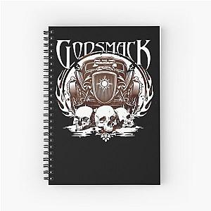 godsmack band rock  Spiral Notebook