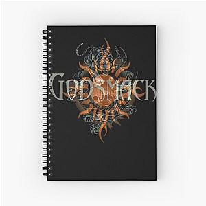 godsmack band rock Spiral Notebook