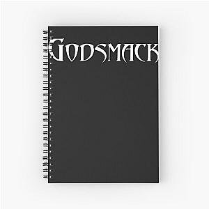 Godsmack logo Spiral Notebook