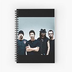 Godsmack band Spiral Notebook