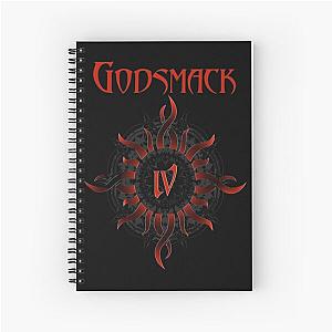 godsmack bess Spiral Notebook