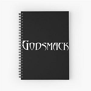 Godsmack logo Spiral Notebook