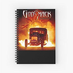 Godsmack Rock band Spiral Notebook