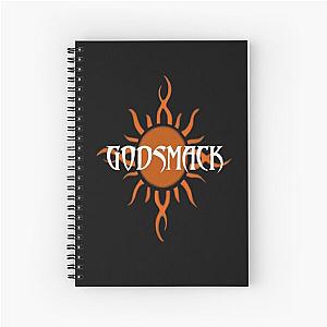 godsmack bess sale Spiral Notebook