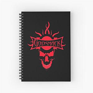 godsmack bess sale Spiral Notebook