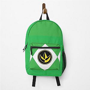 Mighty Power Ranger Ranger's Green Mask Backpack