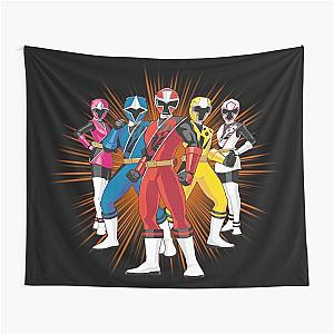 Ninja Ranger Tapestry