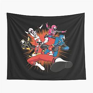 Ranger Fight Tapestry