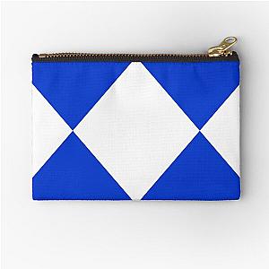 Mighty Morphin Power Rangers Blue Ranger Design Zipper Pouch