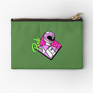 Pink Ranger Zipper Pouch