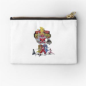 Mighty Power Rangers Zipper Pouch