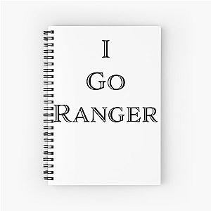 I Go Ranger Spiral Notebook