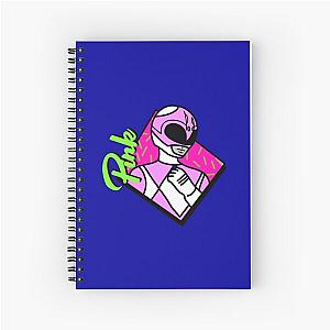 Pink Ranger Spiral Notebook