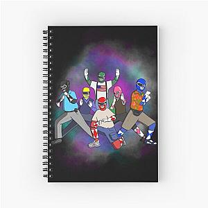 Dad Power Ranger Spiral Notebook