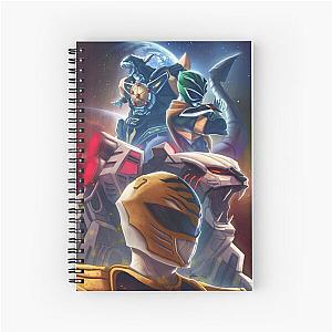 White Green Ranger Notebook