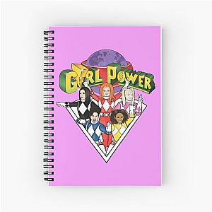 Girl Rangers Triangle Notebook