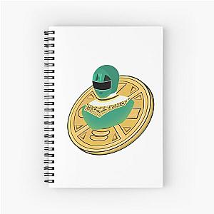 Zeo Ranger Four Spiral Notebook