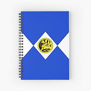 MMPR Blue Ranger Spiral Notebook