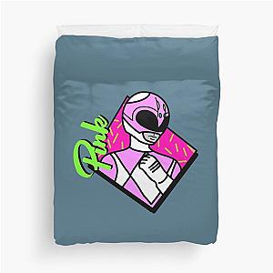 Pink Ranger Duvet Cover