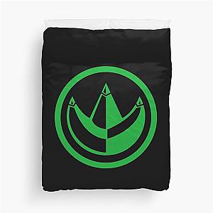 Green Ranger Coin Duvet Cover