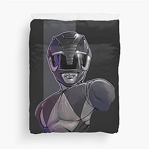 The Black Ranger Duvet Cover