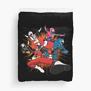 Ranger Fight Duvet Cover